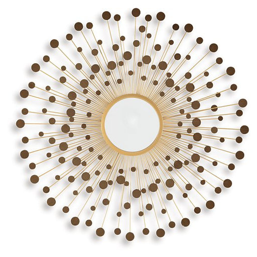 Morwenna Accent Mirror - Furniture 4 Less (Jacksonville, NC)