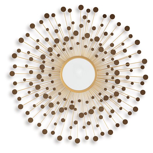 Morwenna Accent Mirror - Furniture 4 Less (Jacksonville, NC)