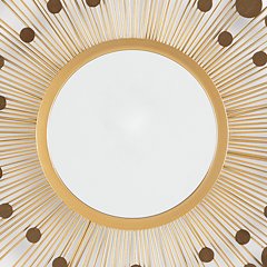 Morwenna Accent Mirror - Furniture 4 Less (Jacksonville, NC)