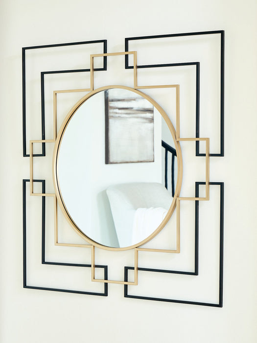 Oceanal Accent Mirror - Furniture 4 Less (Jacksonville, NC)