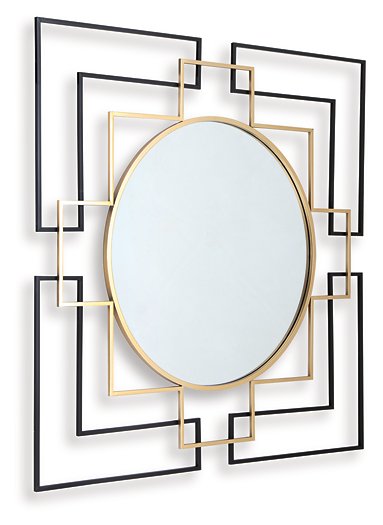 Oceanal Accent Mirror - Furniture 4 Less (Jacksonville, NC)