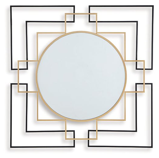 Oceanal Accent Mirror - Furniture 4 Less (Jacksonville, NC)