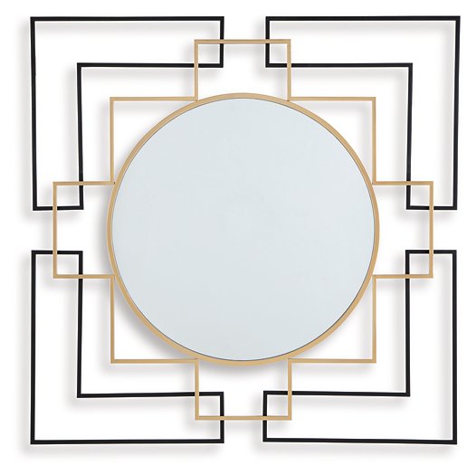Oceanal Accent Mirror - Furniture 4 Less (Jacksonville, NC)