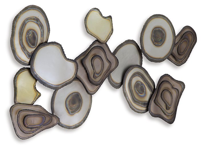 Worthman Wall Decor (Set of 2) - Furniture 4 Less (Jacksonville, NC)