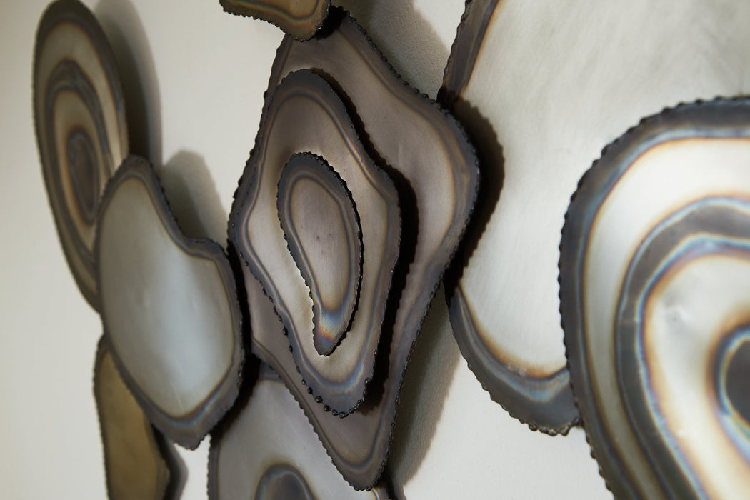 Worthman Wall Decor (Set of 2) - Furniture 4 Less (Jacksonville, NC)