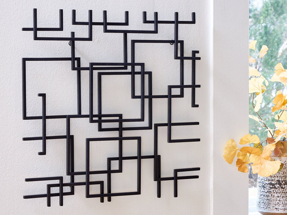 Aadanton Wall Decor - Furniture 4 Less (Jacksonville, NC)