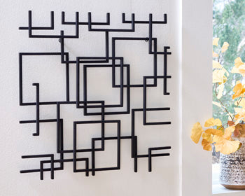 Aadanton Wall Decor - Furniture 4 Less (Jacksonville, NC)