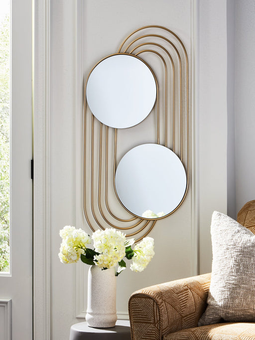 Warrenley Accent Mirror - Furniture 4 Less (Jacksonville, NC)