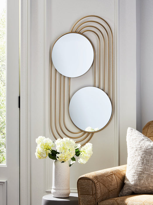 Warrenley Accent Mirror - Furniture 4 Less (Jacksonville, NC)