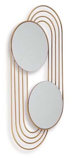Warrenley Accent Mirror - Furniture 4 Less (Jacksonville, NC)