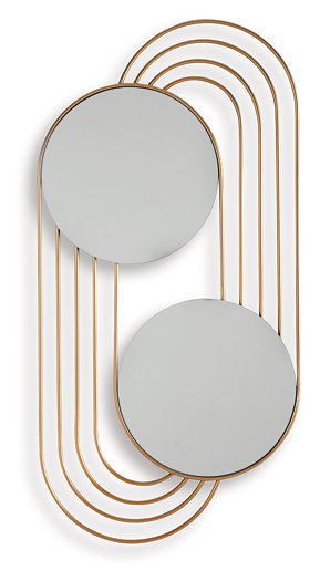 Warrenley Accent Mirror - Furniture 4 Less (Jacksonville, NC)