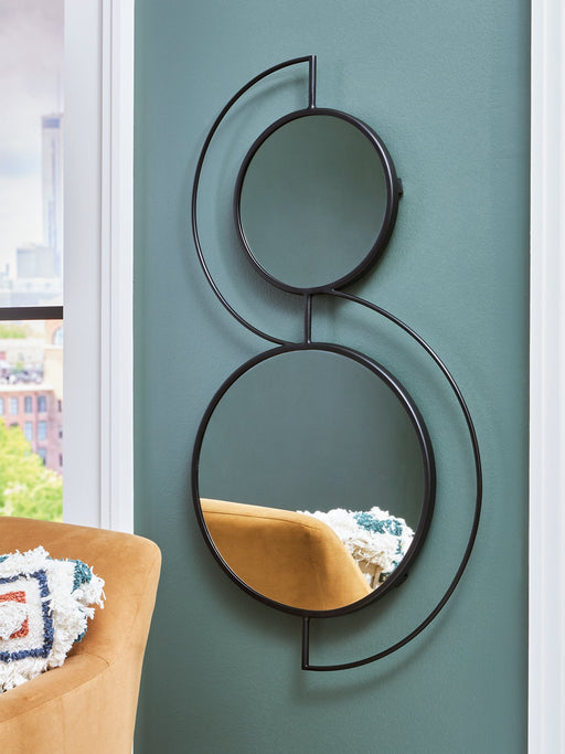 Shayham Accent Mirror - Furniture 4 Less (Jacksonville, NC)