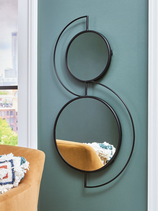 Shayham Accent Mirror - Furniture 4 Less (Jacksonville, NC)