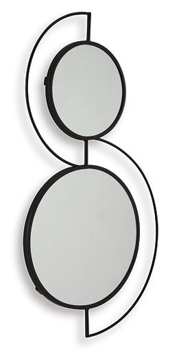 Shayham Accent Mirror - Furniture 4 Less (Jacksonville, NC)