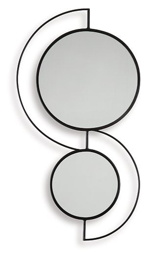 Shayham Accent Mirror - Furniture 4 Less (Jacksonville, NC)
