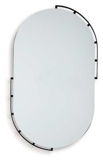 Valkings Accent Mirror (Set of 2) - Furniture 4 Less (Jacksonville, NC)