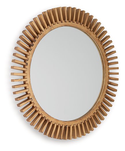 Tedwell Accent Mirror - Furniture 4 Less (Jacksonville, NC)
