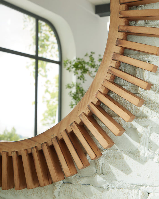 Tedwell Accent Mirror - Furniture 4 Less (Jacksonville, NC)