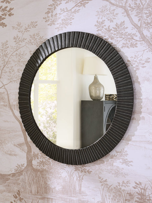 Ozias Accent Mirror - Furniture 4 Less (Jacksonville, NC)