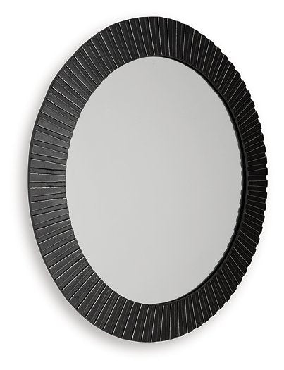 Ozias Accent Mirror - Furniture 4 Less (Jacksonville, NC)
