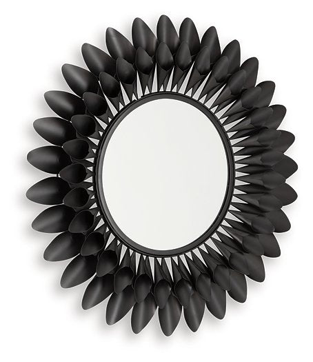 Ryenmour Accent Mirror - Furniture 4 Less (Jacksonville, NC)