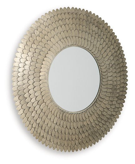 Wrightmund Accent Mirror - Furniture 4 Less (Jacksonville, NC)