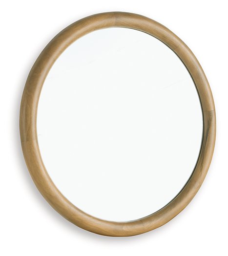 Yadiel Accent Mirror - Furniture 4 Less (Jacksonville, NC)