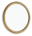 Yadiel Accent Mirror - Furniture 4 Less (Jacksonville, NC)