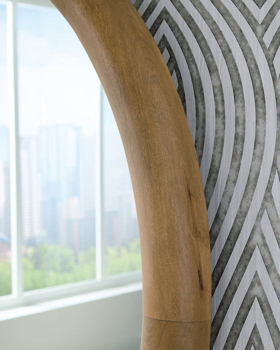 Yadiel Accent Mirror - Furniture 4 Less (Jacksonville, NC)