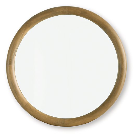 Yadiel Accent Mirror - Furniture 4 Less (Jacksonville, NC)