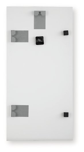 Teague Wall Clock - Furniture 4 Less (Jacksonville, NC)