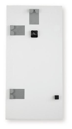 Teague Wall Clock - Furniture 4 Less (Jacksonville, NC)