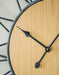 Brockett Wall Clock - Furniture 4 Less (Jacksonville, NC)