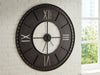 Lytle Wall Clock - Furniture 4 Less (Jacksonville, NC)