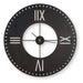 Lytle Wall Clock - Furniture 4 Less (Jacksonville, NC)