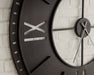 Lytle Wall Clock - Furniture 4 Less (Jacksonville, NC)