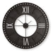 Lytle Wall Clock - Furniture 4 Less (Jacksonville, NC)