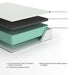 Chime 12 Inch Memory Foam Mattress in a Box - Furniture 4 Less (Jacksonville, NC)