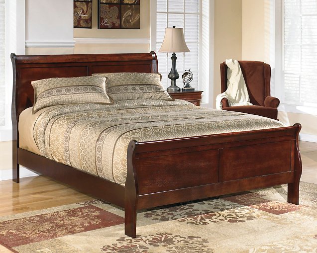 Alisdair Bed - Furniture 4 Less (Jacksonville, NC)