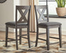 Caitbrook Counter Height Upholstered Bar Stool - Furniture 4 Less (Jacksonville, NC)