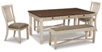 Bolanburg Dining Set - Furniture 4 Less (Jacksonville, NC)