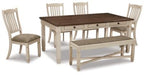 Bolanburg Dining Set - Furniture 4 Less (Jacksonville, NC)