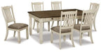 Bolanburg Dining Set - Furniture 4 Less (Jacksonville, NC)
