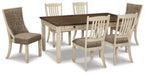 Bolanburg Dining Set - Furniture 4 Less (Jacksonville, NC)