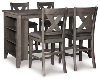 Caitbrook Counter Height Dining Package - Furniture 4 Less (Jacksonville, NC)
