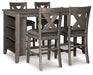 Caitbrook Counter Height Dining Package - Furniture 4 Less (Jacksonville, NC)