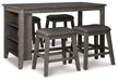 Caitbrook Counter Height Dining Package - Furniture 4 Less (Jacksonville, NC)