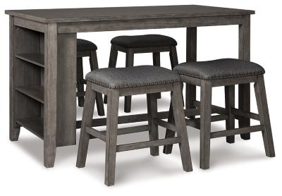 Caitbrook Counter Height Dining Package - Furniture 4 Less (Jacksonville, NC)