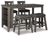 Caitbrook Counter Height Dining Package - Furniture 4 Less (Jacksonville, NC)