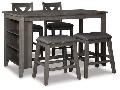 Caitbrook Counter Height Dining Package - Furniture 4 Less (Jacksonville, NC)